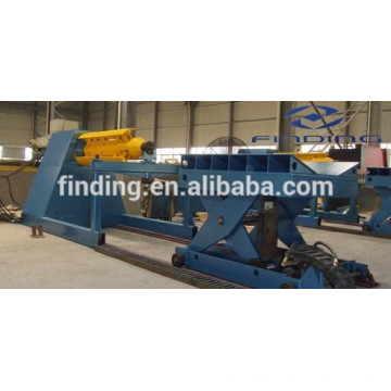 low cost Automatic hydraulic steel uncoiler for rolling machine